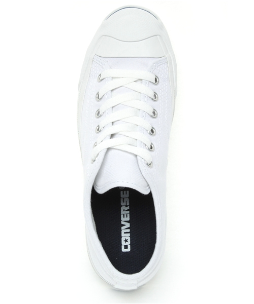 SHIPS for women（シップスフォーウィメン）の「JACK PURCELL CANVAS（スニーカー・レディース・ホワイト・30/35/40/45/50）」の5枚目の写真