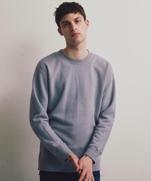 MONKEY TIME（モンキータイム）の「＜monkey time＞ URAKE SD/SLIT CN/スウェット◆（スウェット・メンズ・ダークグレー/ベージュ/グレー・LARGE/MEDIUM/X-LARGE/SMALL）」の11枚目の写真