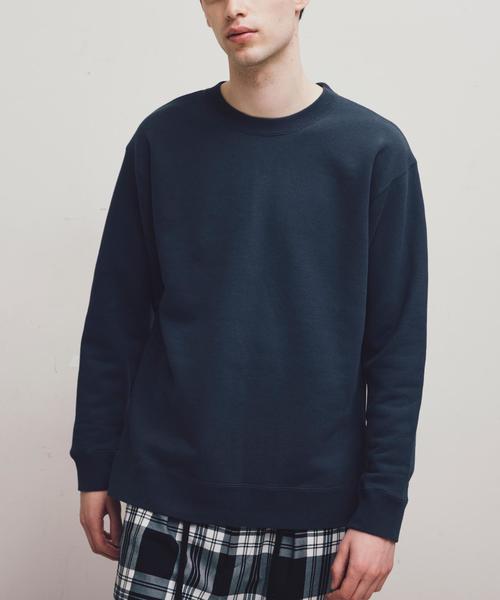 MONKEY TIME（モンキータイム）の「＜monkey time＞ URAKE SD/SLIT CN/スウェット◆（スウェット・メンズ・ダークグレー/ベージュ/グレー・LARGE/MEDIUM/X-LARGE/SMALL）」の12枚目の写真