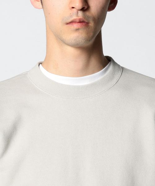 MONKEY TIME（モンキータイム）の「＜monkey time＞ URAKE SD/SLIT CN/スウェット◆（スウェット・メンズ・ダークグレー/ベージュ/グレー・LARGE/MEDIUM/X-LARGE/SMALL）」の14枚目の写真