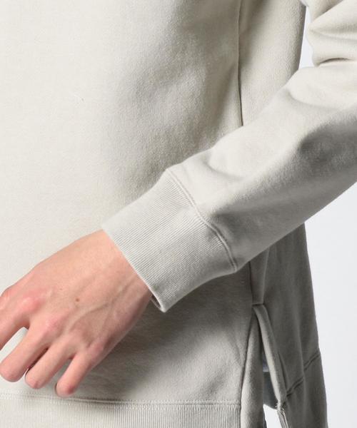 MONKEY TIME（モンキータイム）の「＜monkey time＞ URAKE SD/SLIT CN/スウェット◆（スウェット・メンズ・ダークグレー/ベージュ/グレー・LARGE/MEDIUM/X-LARGE/SMALL）」の5枚目の写真