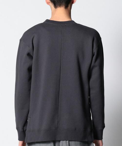 MONKEY TIME（モンキータイム）の「＜monkey time＞ URAKE SD/SLIT CN/スウェット◆（スウェット・メンズ・ダークグレー/ベージュ/グレー・LARGE/MEDIUM/X-LARGE/SMALL）」の10枚目の写真