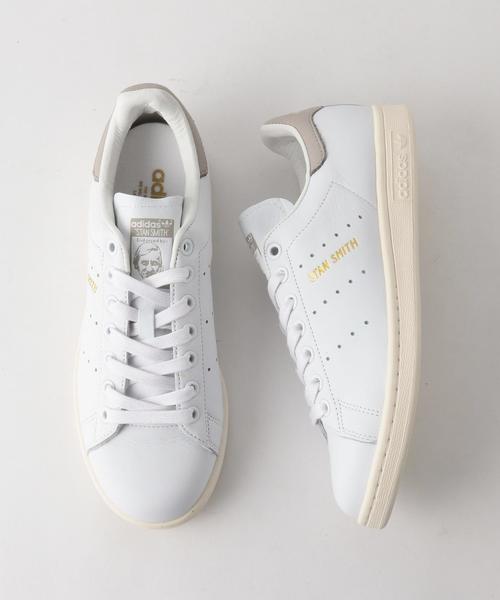 adidas（アディダス）の「adidas（アディダス） Originals STAN SMITH（スニーカー・レディース・ケリー/ナチュラル/ネイビー・24cm/24.5cm/23cm/23.5cm/25cm）」の2枚目の写真