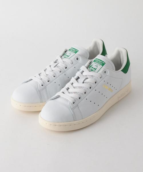 adidas（アディダス）の「adidas（アディダス） Originals STAN SMITH（スニーカー・レディース・ケリー/ナチュラル/ネイビー・24cm/24.5cm/23cm/23.5cm/25cm）」の4枚目の写真