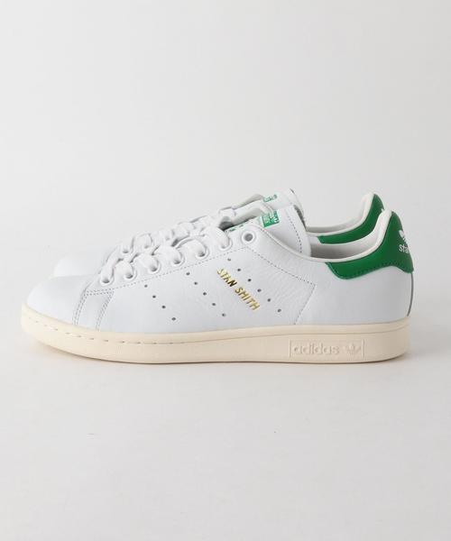 adidas（アディダス）の「adidas（アディダス） Originals STAN SMITH（スニーカー・レディース・ケリー/ナチュラル/ネイビー・24cm/24.5cm/23cm/23.5cm/25cm）」の5枚目の写真