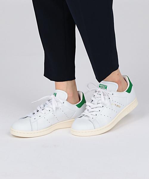 adidas（アディダス）の「adidas（アディダス） Originals STAN SMITH（スニーカー・レディース・ケリー/ナチュラル/ネイビー・24cm/24.5cm/23cm/23.5cm/25cm）」の10枚目の写真