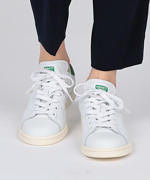 adidas（アディダス）の「adidas（アディダス） Originals STAN SMITH（スニーカー・レディース・ケリー/ナチュラル/ネイビー・24cm/24.5cm/23cm/23.5cm/25cm）」の11枚目の写真