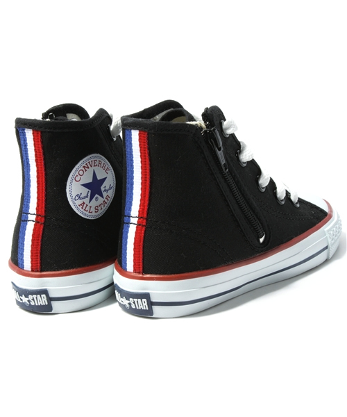 green label relaxing（グリーンレーベルリラクシング）の「CONVERSE ALL/S TRC HIスニーカー（スニーカー・キッズ・ホワイト/ブラック・15cm/16cm/17cm/18cm）」の5枚目の写真