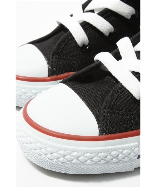 green label relaxing（グリーンレーベルリラクシング）の「CONVERSE ALL/S TRC HIスニーカー（スニーカー・キッズ・ホワイト/ブラック・15cm/16cm/17cm/18cm）」の7枚目の写真