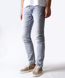 JACKROSE | ハイパーストレッチグレーシュ加工デニム(デニムパンツ)