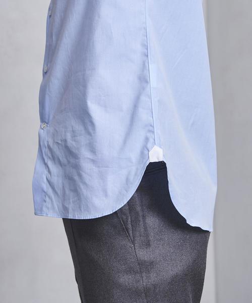 UNITED ARROWS(ユナイテッドアローズ)の「UADB ヤーンダイ ブロード セミワイド シャツ(シャツ/ブラウス・メンズ・ホワイト/ライトブルー・39cm/37cm/40cm/38cm/41cm)」の10枚目の写真