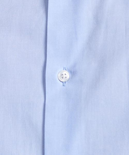 UNITED ARROWS(ユナイテッドアローズ)の「UADB ヤーンダイ ブロード セミワイド シャツ(シャツ/ブラウス・メンズ・ホワイト/ライトブルー・39cm/37cm/40cm/38cm/41cm)」の11枚目の写真