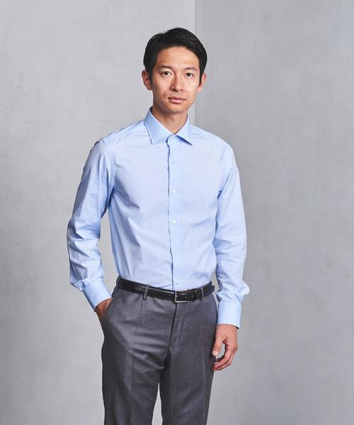 UNITED ARROWS(ユナイテッドアローズ)の「UADB ヤーンダイ ブロード セミワイド シャツ(シャツ/ブラウス・メンズ・ホワイト/ライトブルー・39cm/37cm/40cm/38cm/41cm)」の12枚目の写真