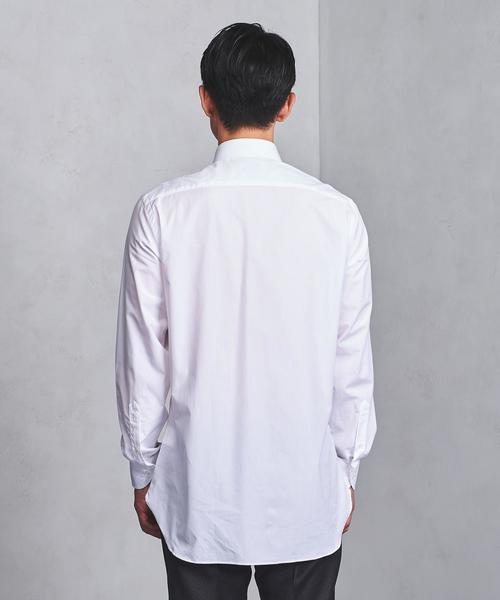 UNITED ARROWS(ユナイテッドアローズ)の「UADB ヤーンダイ ブロード セミワイド シャツ(シャツ/ブラウス・メンズ・ホワイト/ライトブルー・39cm/37cm/40cm/38cm/41cm)」の13枚目の写真