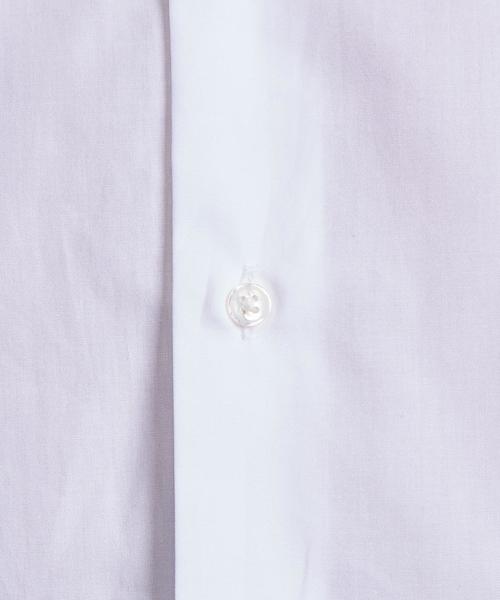 UNITED ARROWS(ユナイテッドアローズ)の「UADB ヤーンダイ ブロード セミワイド シャツ(シャツ/ブラウス・メンズ・ホワイト/ライトブルー・39cm/37cm/40cm/38cm/41cm)」の14枚目の写真