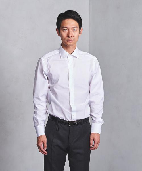UNITED ARROWS(ユナイテッドアローズ)の「UADB ヤーンダイ ブロード セミワイド シャツ(シャツ/ブラウス・メンズ・ホワイト/ライトブルー・39cm/37cm/40cm/38cm/41cm)」の15枚目の写真