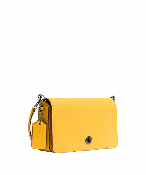 COACH（コーチ）の「ディンキー グラブタン レザー（ショルダーバッグ 