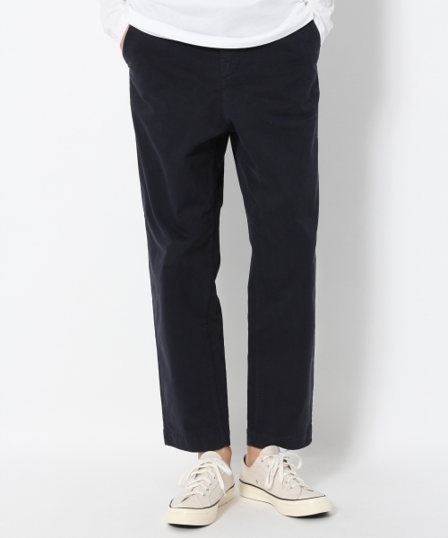 GLOBAL WORK(グローバルワーク)の「ストレッチセイヒンゾメワイドパンツ/759706(その他パンツ・メンズ・ベージュ/ネイビー/カーキ・LARGE/MEDIUM/SMALL/X-LARGE)」の1枚目の写真