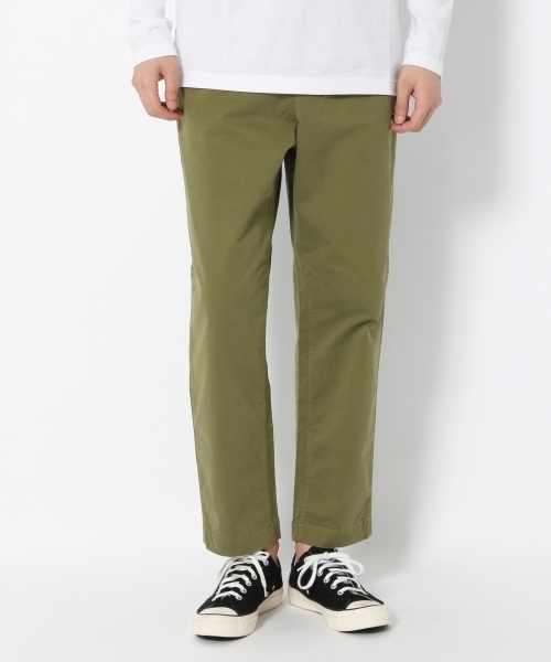 GLOBAL WORK(グローバルワーク)の「ストレッチセイヒンゾメワイドパンツ/759706(その他パンツ・メンズ・ベージュ/ネイビー/カーキ・LARGE/MEDIUM/SMALL/X-LARGE)」の3枚目の写真