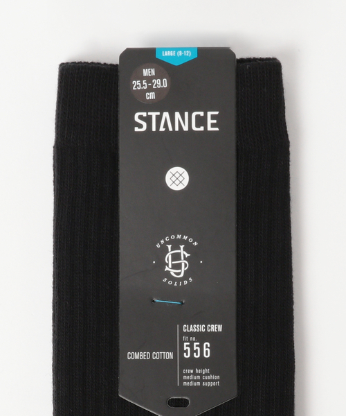 STANCE（スタンス）の「STANCE / Icon Socks（ソックス/靴下・メンズ・ホワイト/ブラック/ネイビー/ピンク/オレンジ/パープル/レッド系その他3/グレー/レッド/ミント/グリーン系その他/オレンジ系その他7/ブラウン/グリーン・ONE SIZE）」の15枚目の写真