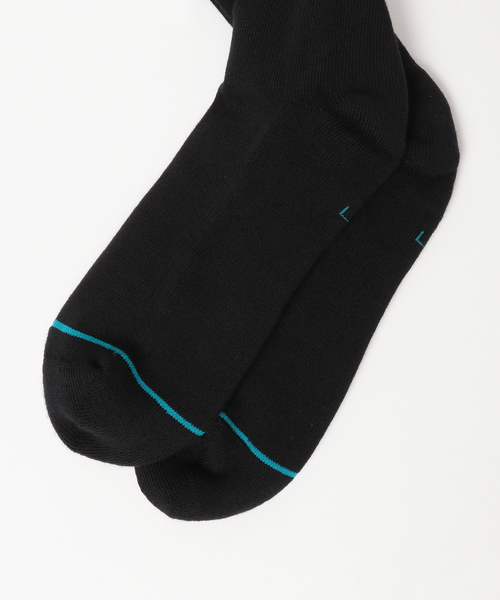 STANCE（スタンス）の「STANCE / Icon Socks（ソックス/靴下・メンズ・ホワイト/ブラック/ネイビー/ピンク/オレンジ/パープル/レッド系その他3/グレー/レッド/ミント/グリーン系その他/オレンジ系その他7/ブラウン/グリーン・ONE SIZE）」の16枚目の写真