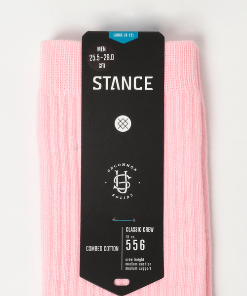 STANCE（スタンス）の「STANCE / Icon Socks（ソックス/靴下・メンズ・ホワイト/ブラック/ネイビー/ピンク/オレンジ/パープル/レッド系その他3/グレー/レッド/ミント/グリーン系その他/オレンジ系その他7/ブラウン/グリーン・ONE SIZE）」の17枚目の写真