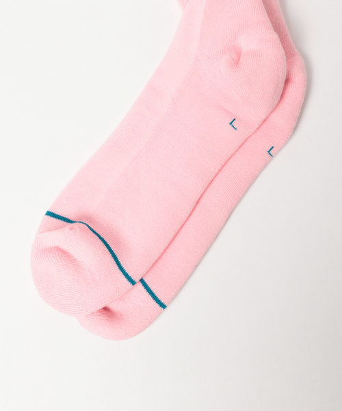 STANCE（スタンス）の「STANCE / Icon Socks（ソックス/靴下・メンズ・ホワイト/ブラック/ネイビー/ピンク/オレンジ/パープル/レッド系その他3/グレー/レッド/ミント/グリーン系その他/オレンジ系その他7/ブラウン/グリーン・ONE SIZE）」の18枚目の写真
