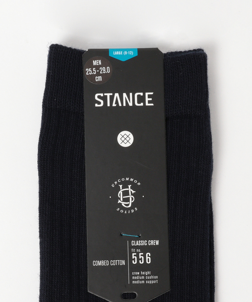STANCE（スタンス）の「STANCE / Icon Socks（ソックス/靴下・メンズ・ホワイト/ブラック/ネイビー/ピンク/オレンジ/パープル/レッド系その他3/グレー/レッド/ミント/グリーン系その他/オレンジ系その他7/ブラウン/グリーン・ONE SIZE）」の19枚目の写真