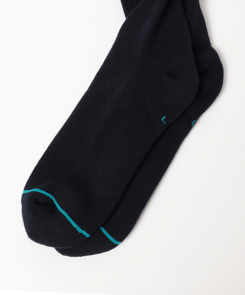 STANCE（スタンス）の「STANCE / Icon Socks（ソックス/靴下・メンズ・ホワイト/ブラック/ネイビー/ピンク/オレンジ/パープル/レッド系その他3/グレー/レッド/ミント/グリーン系その他/オレンジ系その他7/ブラウン/グリーン・ONE SIZE）」の20枚目の写真