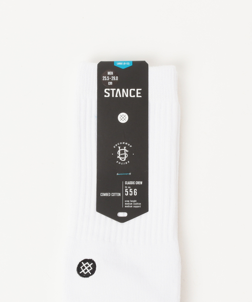 STANCE（スタンス）の「STANCE / Icon Socks（ソックス/靴下・メンズ・ホワイト/ブラック/ネイビー/ピンク/オレンジ/パープル/レッド系その他3/グレー/レッド/ミント/グリーン系その他/オレンジ系その他7/ブラウン/グリーン・ONE SIZE）」の21枚目の写真