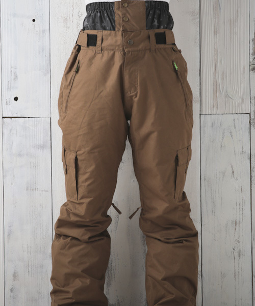 Ocean Pacific（オーシャンパシフィック）の「ﾚﾃﾞｨｽ ｽﾉｰﾊﾟﾝﾂ（その他パンツ・レディース・ベージュ/ブラウン/オレンジ/サックスブルー・LARGE/MEDIUM/SMALL）」の2枚目の写真