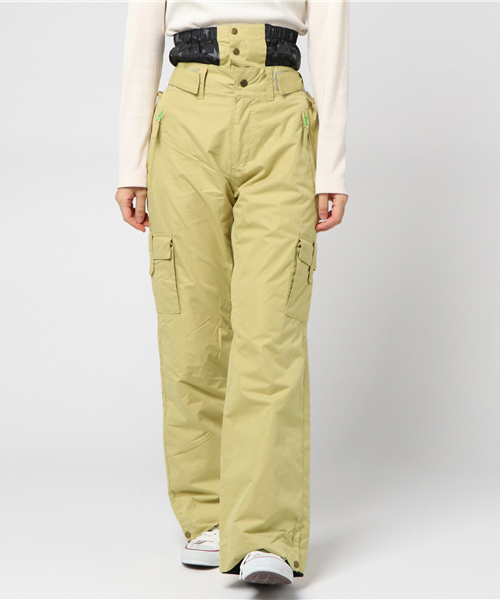 Ocean Pacific（オーシャンパシフィック）の「ﾚﾃﾞｨｽ ｽﾉｰﾊﾟﾝﾂ（その他パンツ・レディース・ベージュ/ブラウン/オレンジ/サックスブルー・LARGE/MEDIUM/SMALL）」の3枚目の写真