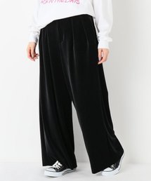 JOURNAL STANDARD | ベロアタックワイドパンツ＃(その他パンツ)