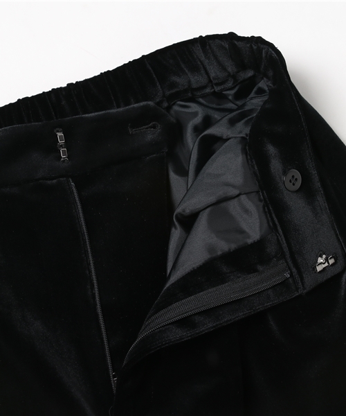 JOURNAL STANDARD(ジャーナルスタンダード)の「ベロアタックワイドパンツ#(その他パンツ・レディース・キャメル/ブラック/Yellow・38/40/36)」の14枚目の写真