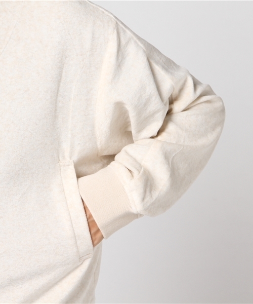 cepo(セポ)の「リバーシブルベロアブルゾン(ブルゾン・レディース・ネイビー/キャメル・M)」の7枚目の写真