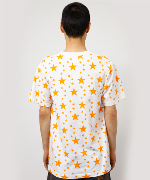 XLARGE（エクストララージ）の「S/S TEE STARS MASSIVE OG（Tシャツ/カットソー・メンズ・レッド/オレンジ/グリーン/ライトブルー・SMALL/MEDIUM/LARGE/X-LARGE）」の6枚目の写真