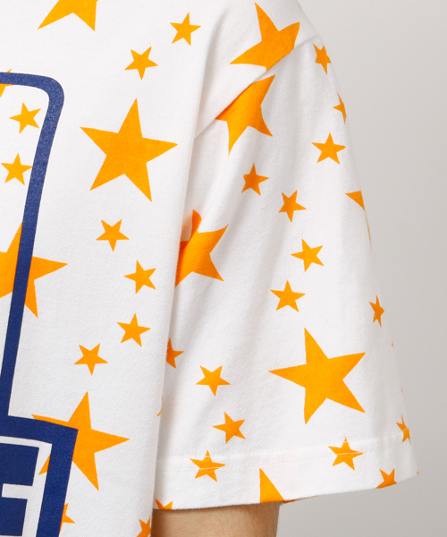 XLARGE（エクストララージ）の「S/S TEE STARS MASSIVE OG（Tシャツ/カットソー・メンズ・レッド/オレンジ/グリーン/ライトブルー・SMALL/MEDIUM/LARGE/X-LARGE）」の8枚目の写真