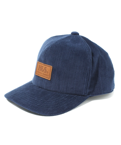 HIDE AND SEEK（ハイドアンドシーク）の「Work CAP (12aw)（キャップ・メンズ・ネイビー/ブラック/バーガンディー・FREE）」の2枚目の写真