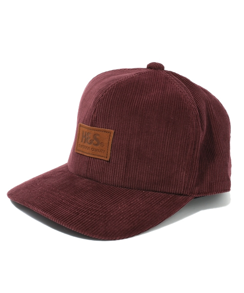 HIDE AND SEEK（ハイドアンドシーク）の「Work CAP (12aw)（キャップ・メンズ・ネイビー/ブラック/バーガンディー・FREE）」の3枚目の写真
