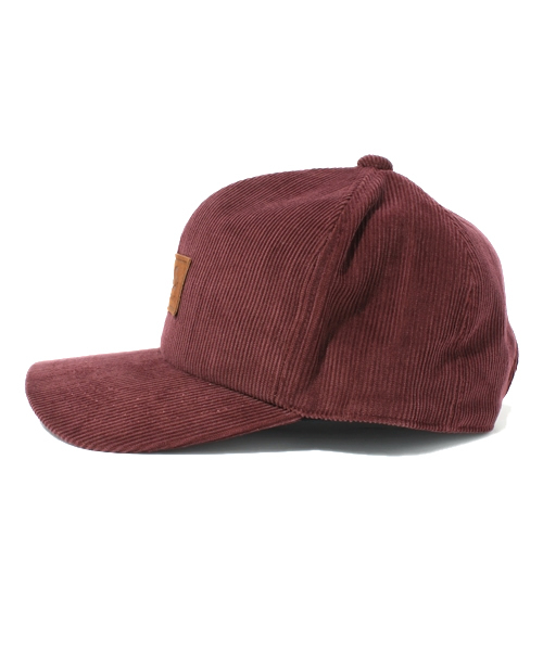 HIDE AND SEEK（ハイドアンドシーク）の「Work CAP (12aw)（キャップ・メンズ・ネイビー/ブラック/バーガンディー・FREE）」の4枚目の写真