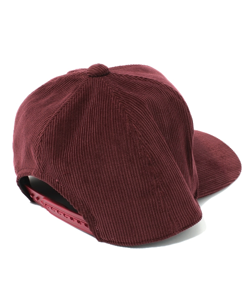 HIDE AND SEEK（ハイドアンドシーク）の「Work CAP (12aw)（キャップ・メンズ・ネイビー/ブラック/バーガンディー・FREE）」の5枚目の写真