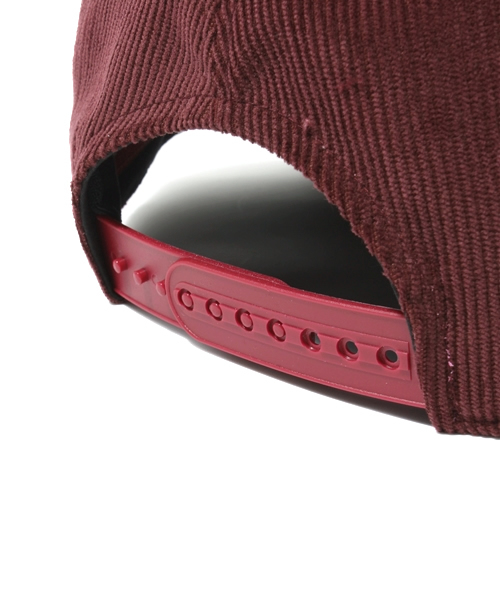 HIDE AND SEEK（ハイドアンドシーク）の「Work CAP (12aw)（キャップ・メンズ・ネイビー/ブラック/バーガンディー・FREE）」の6枚目の写真