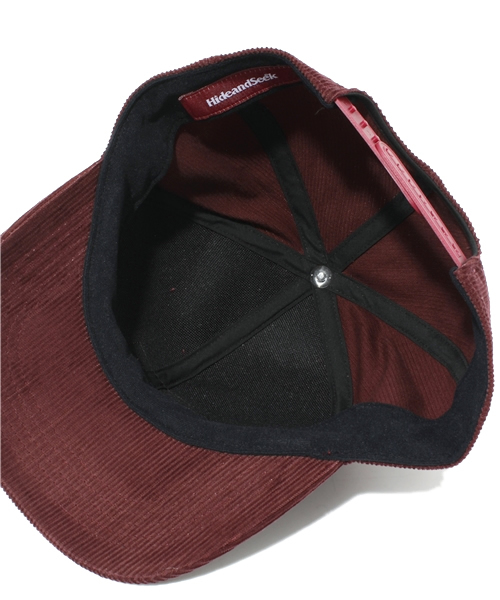 HIDE AND SEEK（ハイドアンドシーク）の「Work CAP (12aw)（キャップ・メンズ・ネイビー/ブラック/バーガンディー・FREE）」の8枚目の写真