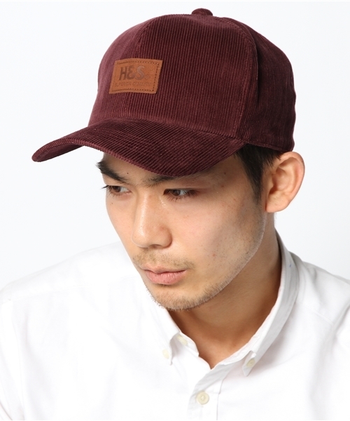 HIDE AND SEEK（ハイドアンドシーク）の「Work CAP (12aw)（キャップ・メンズ・ネイビー/ブラック/バーガンディー・FREE）」の9枚目の写真