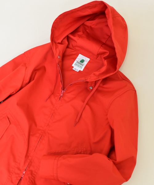 SIERRA DESIGNS（シェラデザイン）の「SIERRA DESIGNS×SHIPS JET BLUE: 別注 スプリングパーカー◇（マウンテンパーカー・メンズ・ネイビー/ブラック/レッド/イエロー/グリーン・93/94/95）」の5枚目の写真