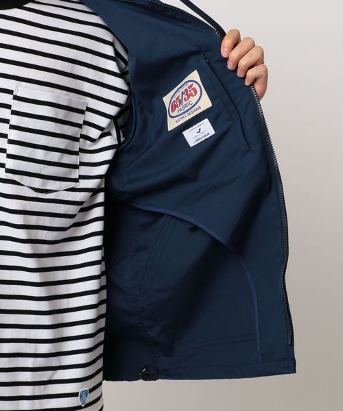 SIERRA DESIGNS（シェラデザイン）の「SIERRA DESIGNS×SHIPS JET BLUE: 別注 スプリングパーカー◇（マウンテンパーカー・メンズ・ネイビー/ブラック/レッド/イエロー/グリーン・93/94/95）」の15枚目の写真