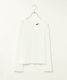 VENCEEXCHANGE | アワセVプルオーバー              (Tシャツ/カットソー)