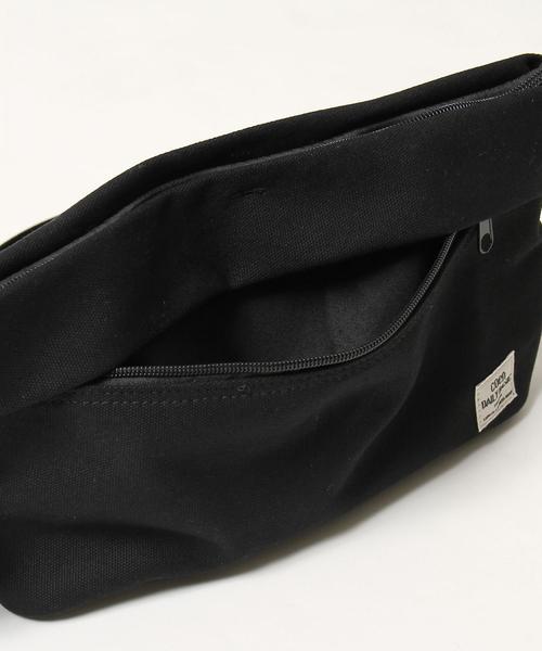 coen（コーエン）の「キャンバスサコッシュ（ショルダーバッグ・メンズ・ブラック/ベージュ/オレンジ・FREE）」の4枚目の写真