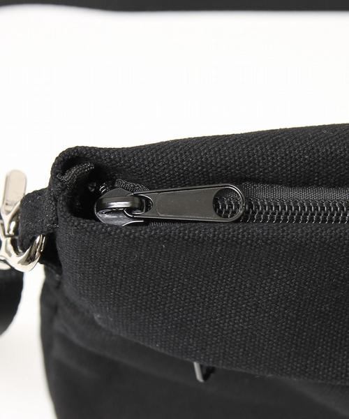 coen（コーエン）の「キャンバスサコッシュ（ショルダーバッグ・メンズ・ブラック/ベージュ/オレンジ・FREE）」の6枚目の写真