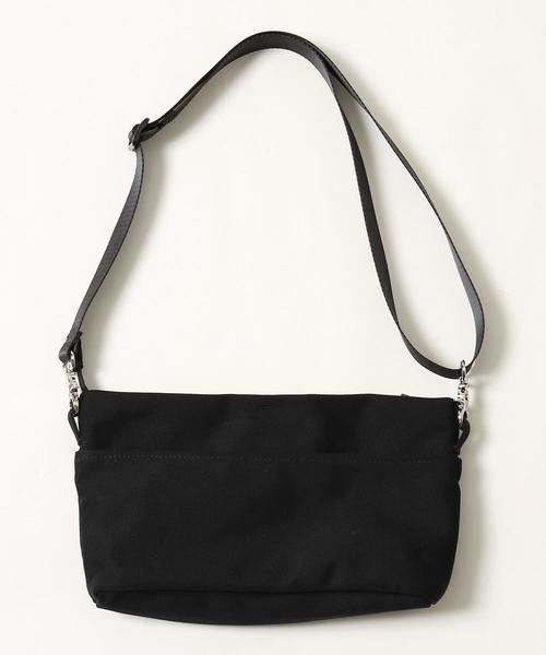 coen（コーエン）の「キャンバスサコッシュ（ショルダーバッグ・メンズ・ブラック/ベージュ/オレンジ・FREE）」の8枚目の写真